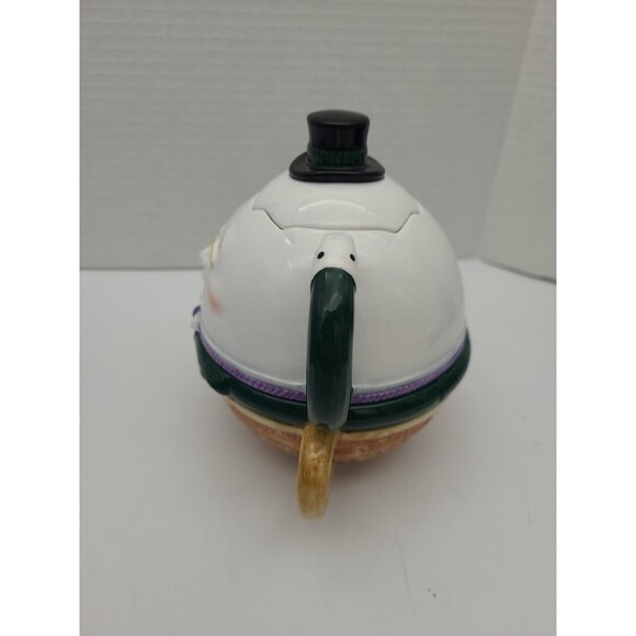 Department 56 Storybook Collection Humpty Dumpty Tea For One Stackable Teapot - Picture 10 of 12